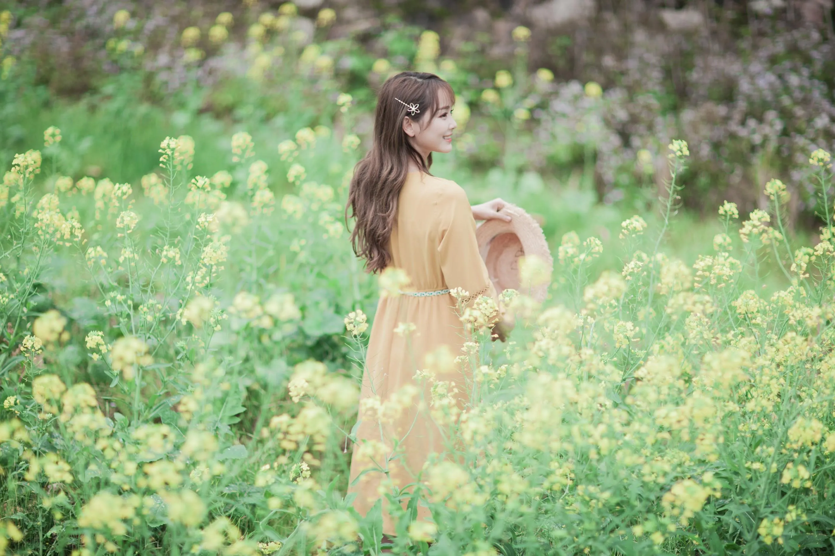 [YITUYU艺图语]2021.09.13 花田喜事 丹婷 [22P]插图3